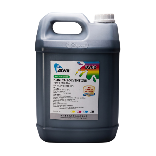 Сольвентные чернила Allwin Solvent ink, Konica